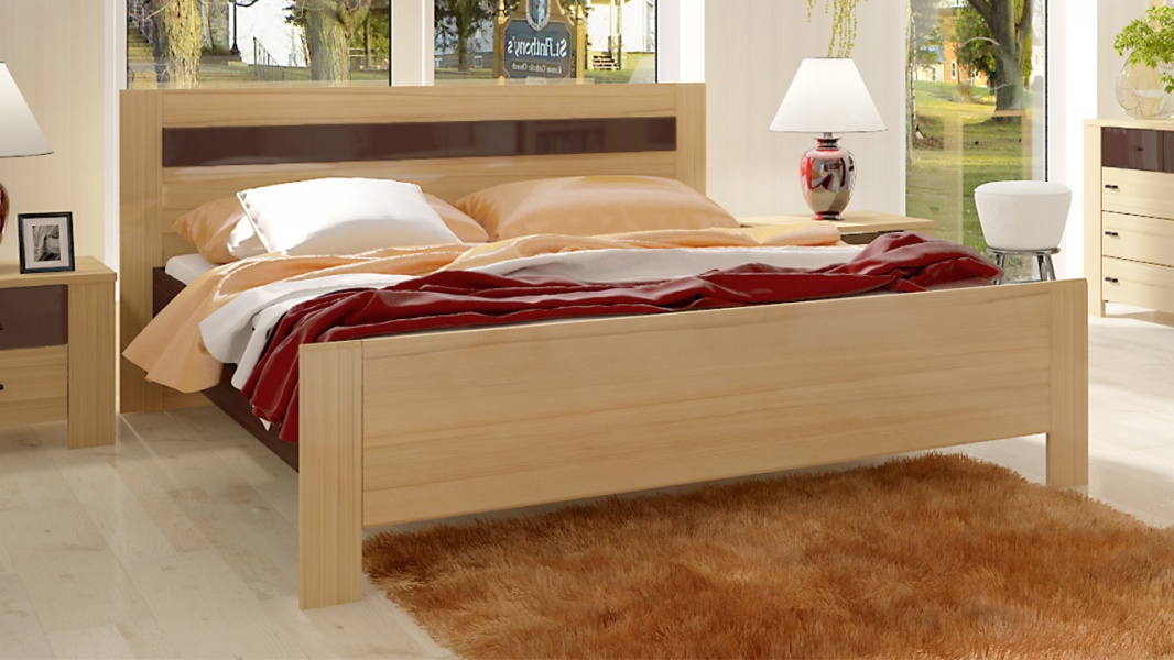  Двуспальная кровать "Палермо"