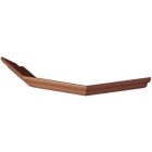 Карниз шкафа левый окончание