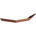 Карниз шкафа правый окончание