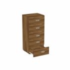 Комод с 5 ящиками "Латте"