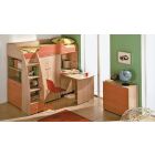 Модульная мебель для детской комнаты "Радуга"