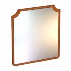 Панель с зеркалом "Аврора" 