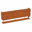 Секция навесная "Аврора" 