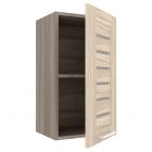 Шкаф 400 с распашной дверью стекло