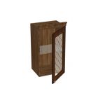 Шкаф 400 стеклодверь