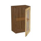 Шкаф 450 низкий стекло