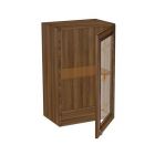 Шкаф 450 низкий стекло