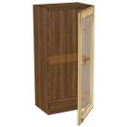 Шкаф 450 высокий стекло