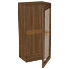 Шкаф 450 высокий стекло