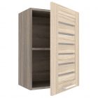 Шкаф 500 с распашной дверью стекло