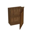 Шкаф 600 дверь