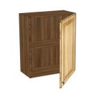 Шкаф 600 низкий глухой