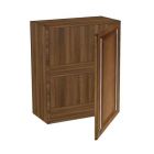 Шкаф 600 низкий глухой