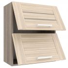 Шкаф 600 с двумя подъемными дверьми