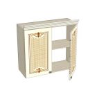 Шкаф 800 с двумя дверьми