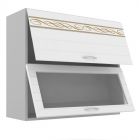 Шкаф 800 с двумя подъемными дверьми