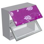 Шкаф 800 с двумя подъемными дверьми