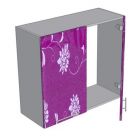 Шкаф 800 с двумя распашными дверьми