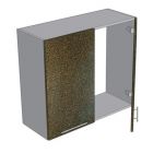 Шкаф 800 с двумя распашными дверьми