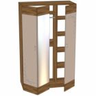 Шкаф-гармошка "Латте"