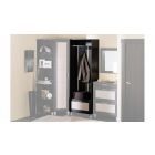  Шкаф комбинированный открытый "Грета"