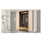  Шкаф комбинированный открытый "Марко"