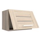 Шкаф над вытяжкой 500 стекло