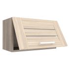 Шкаф над вытяжкой 600 стекло