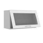 Шкаф над вытяжкой 600 стекло