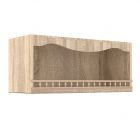 Шкаф над вытяжкой открытый "Кантри"