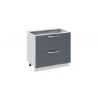 Шкаф нижний с двумя ящиками 