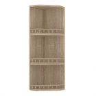 Шкаф окончание открытый высокий "Кантри"