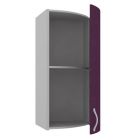 Шкаф окончание с гнутым фасадом