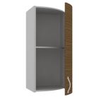 Шкаф окончание с гнутым фасадом