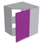 Шкаф угловой