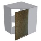 Шкаф угловой