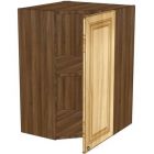 Шкаф угловой низкий