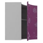 Шкаф угловой с гнутым фасадом