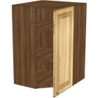 Шкаф угловой высокий