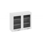 Шкаф верхний со стеклом 