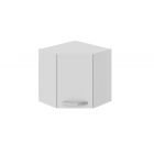 Шкаф верхний угловой с углом 45° 