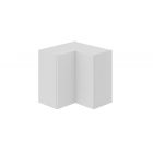 Шкаф верхний угловой с углом 90° 