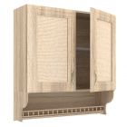 Шкаф высокий "Кантри"