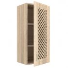 Шкаф высокий решетка "Кантри"