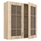 Шкаф высокий стекло "Кантри"