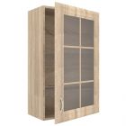 Шкаф высокий стекло "Кантри"