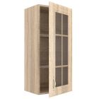 Шкаф высокий стекло "Кантри"