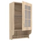 Шкаф высокий стекло "Кантри"