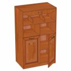 Стеллаж малый "Аврора" 