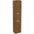 Стеллаж окончание "Латте"